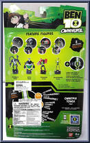 Feedback from Ben 10 Omniverse - 6" Scale manufactured by Bandai [Back]