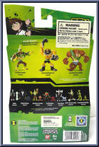 Humungousaur from Ben 10 Omniverse - Deluxe Figures manufactured by Bandai [Back]