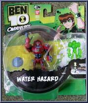 Water Hazard from Ben 10 Omniverse - 4" Scale manufactured by Bandai [Front]