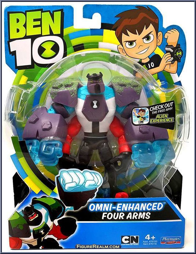ben 10 four arms omni enhanced