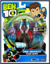 Four Arms from Ben 10 - Omni-Enhanced manufactured by Playmates [Front]