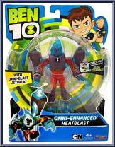 Heatblast from Ben 10 - Omni-Enhanced manufactured by Playmates [Front]
