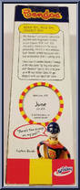 June (Golfer) from Bendos - Boxed manufactured by Kid Galaxy [Back]