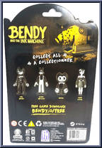 Boris the Wolf from Bendy and the Ink Machine - Action Figures manufactured by PhatMojo [Back]