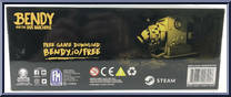 Collectible Figure Pack from Bendy and the Ink Machine - Collectible Figures manufactured by PhatMojo [Back]