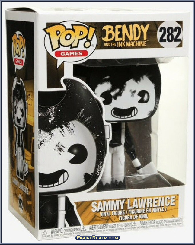 Funko Pop! Games: Bendy and the Ink Machine - Sammy Lawrence