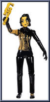 Audrey (Gent Pipe) from Bendy - Basic Series manufactured by Jakks Pacific [Loose]