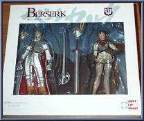 Griffith / Casca from Berserk - 2-Packs manufactured by Art of War [Front]