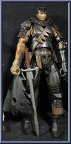Guts (Black Swordsman) from Berserk - Basic Series manufactured by Art of War [Loose]