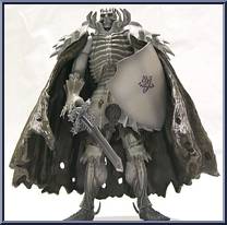 Knight of Skeleton Action Figure