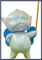 Kuri Puck (Blue Angry) Action Figure