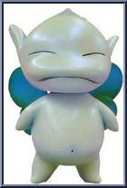 Kuri Puck (Blue Smile) Action Figure