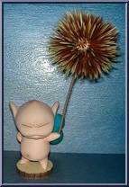 Kuri Puck (Flesh Angry) Action Figure