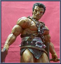 Zodd Human Form Action Figure