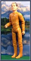 Bill Buck from Best of the West - Fort Apache Fighters manufactured by Marx [Loose]