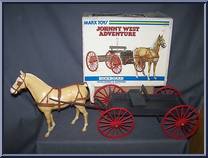 Buckboard & Wheeled Thunderbolt Action Figure