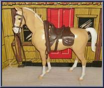 Buckskin (Palomino) Action Figure