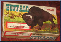 Buffalo from Best of the West - Johnny West - Accessories manufactured by Marx [Front]