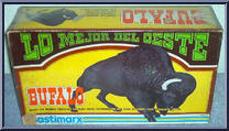 Buffalo - Buffalo from Best of the West - Int'l Mexico Variations manufactured by Marx [Front]