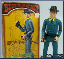 Capt. Maddox from Best of the West - Best of the West manufactured by Marx [Loose]