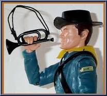 Captain Maddox from Best of the West - Fort Apache Fighters manufactured by Marx [SiggyBoy's Collection]