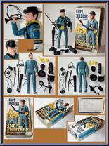 Captain Maddox from Best of the West - Fort Apache Fighters manufactured by Marx [SiggyBoy's Collection]