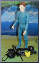 Captain Maddox from Best of the West - Fort Apache Fighters manufactured by Marx [Loose]