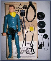 Captain Maddox from Best of the West - Fort Apache Fighters manufactured by Marx [Loose]