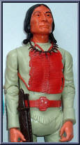 Chief Cherokee (Cream, Red Acc) Action Figure