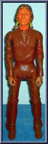 Chief Cherokee - Jefe Indio (Rust Dark, Gold Ties) from Best of the West - Int'l Mexico Variations manufactured by Marx [Loose]