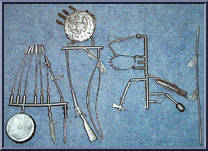 Chief Cherokee - Jefe Indio (Rust Dark, Gold Ties) from Best of the West - Int'l Mexico Variations manufactured by Marx [Loose]