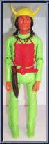 Chief Cherokee (Light Green) from Best of the West - Int'l Canada Variations manufactured by Marx [Loose]