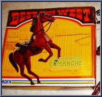 Comanche (Bay) from Best of the West - Best of the West - Accessories manufactured by Marx [Front]