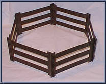 Corral Fence from Best of the West - Johnny West - Accessories manufactured by Marx [Loose]