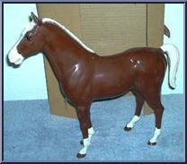 Covered Wagon & Bravo (Brown) from Best of the West - Int'l Mexico Variations manufactured by Marx [Loose]