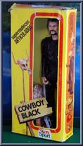 Cowboy Black (Spain) from Best of the West - Int'l Character Exclusives manufactured by Marx [Front]