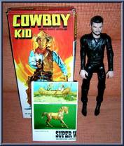 Cowboy Black (Spain) from Best of the West - Int'l Character Exclusives manufactured by Marx [Loose]