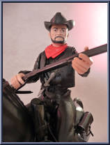 Cowboy Black (Spain) from Best of the West - Int'l Character Exclusives manufactured by Marx [Loose]