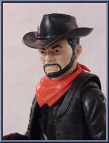 Cowboy Black (Spain) from Best of the West - Int'l Character Exclusives manufactured by Marx [Loose]