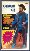 Dangerous Dan (Sir Stuart, Turquoise) (Canada) from Best of the West - Int'l Character Exclusives manufactured by Marx [Front]