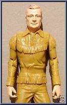 Daniel Boone (Mike Hazard head) from Best of the West - Int'l Mexico Variations manufactured by Marx [Loose]
