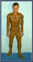 Daniel Boone (Mike Hazard head) from Best of the West - Int'l Mexico Variations manufactured by Marx [Loose]