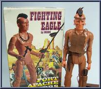 Fighting Eagle from Best of the West - Fort Apache Fighters manufactured by Marx [Loose]