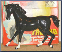 Flame - Trueno (Black) Action Figure