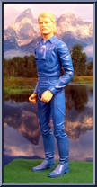General Custer from Best of the West - Fort Apache Fighters manufactured by Marx [Loose]