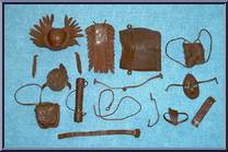 Geronimo - Jeronimo (Rust) from Best of the West - Int'l Mexico Variations manufactured by Marx [Loose]