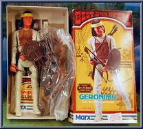Geronimo (Cream) from Best of the West - Best of the West manufactured by Marx [Loose]