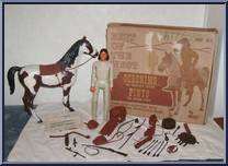 Geronimo & Pinto from Best of the West - Johnny West - Combos manufactured by Marx [Loose]