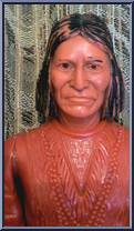 Geronimo - Jeronimo (Rust) from Best of the West - Int'l Mexico Variations manufactured by Marx [Loose]