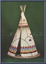 Indian Tepee - Tienda Action Figure
